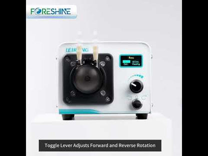 ZP100ST Intelligent Peristaltic Pump – Precision Dosing for Lab, Medical & Aquarium