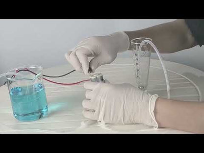 293KC Small Scale Peristaltic Pump Low Volume DC12V /24V Inkjet Printer Aquarium Hydroponic Culture