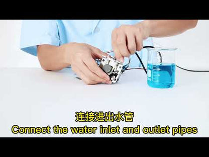 BPA High Accurate Peristaltic Stepper Pump  Low Volume Quick Load Low Pressure