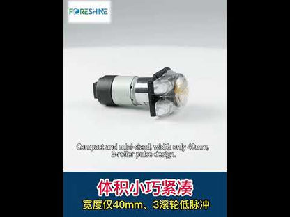 MN1A Compact Peristaltic Pump | Low-Pulse Precision Fluid Transfer, Flow Rate ≤135ml/min