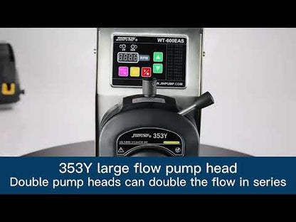 WT-600EAS/353Y Industrial Peristaltic Pump – 13.2L/min High Flow Precision Fluid Transfer