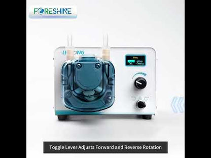 ZP300ST Intelligent Peristaltic Pump – High-Precision Flow Control for Lab & Industrial Use