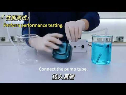Bomba peristáltica OEM BP600 de 12 V y 24 V CC, con tubo de reemplazo rápido, dispositivo de llenado/monitoreo de líquidos/PH para natación