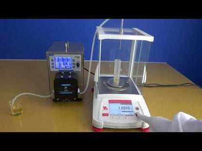 FL02/F15 Precision Peristaltic Pump Lab/Industrial Dosing ±0.3% Accuracy