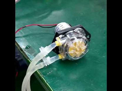 MN1A Compact Peristaltic Pump | Low-Pulse Precision Fluid Transfer, Flow Rate ≤135ml/min