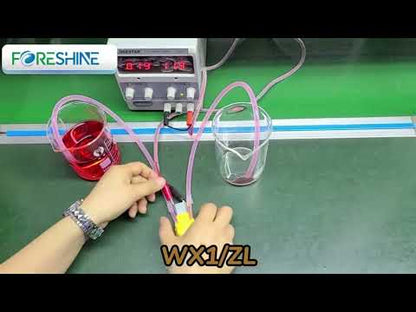 WX1 6V Micro Peristaltic Pump 26ml/min - Robot Cleaner Aquarium