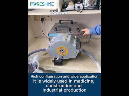 WT-300CAS/483KA High Flow Peristaltic Pump | 36L/min | Accurate Dosing & Dispensing | PLC Remote Control