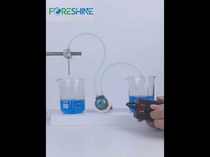 CP2 12V DC /24V DC Mini Peristaltic Pump, Small Pump Up 230ml/min, Liquid Dosing Dispensing Aquarium /Hydroponics