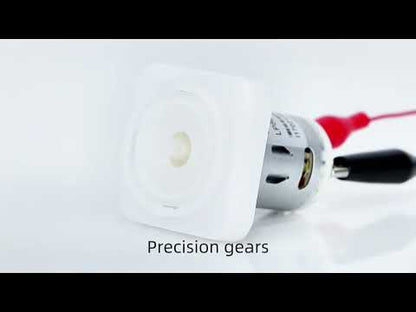 LP80 Brushed DC 12V/24V Mini Peristaltic Pump | Flow Rate up to 105 mL/min