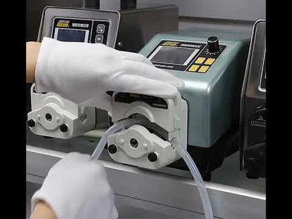 Quick Load YZ15 YZ25 Peristaltic Pump Head ,Flip-Top Pump Parts Accessories, 16# 17# 18# 35# 36#