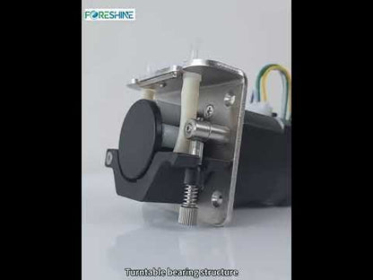 BPC High Precision Stepper Motor Peristaltic Pump 0-280ml/min Low Noise