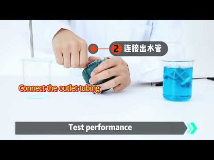 BP600 Brushless High Flow Peristaltic Pump 600ml/min 12v 24v Fruit Juice Filling Experimental Pumping Water Chemicals