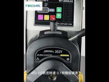 WT-600EAS/353Y Industrial Peristaltic Pump – 13.2L/min High Flow Precision Fluid Transfer