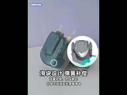 BP1000 Brushless DC Peristaltic Pump 1100-1250ml/min High Flow Long Life Low Noise Imported Tubing Medical Lab Filling