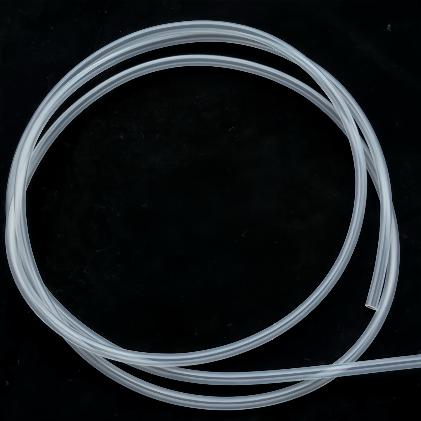 Food Grade Silicone Tube - Tear Resistant Transparent Hose for Pharmaceutical and Industrial Liquid Transfer

