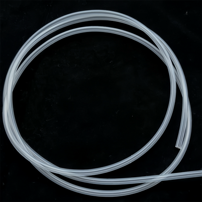 Food Grade Silicone Tube - Tear Resistant Transparent Hose for Pharmaceutical and Industrial Liquid Transfer
