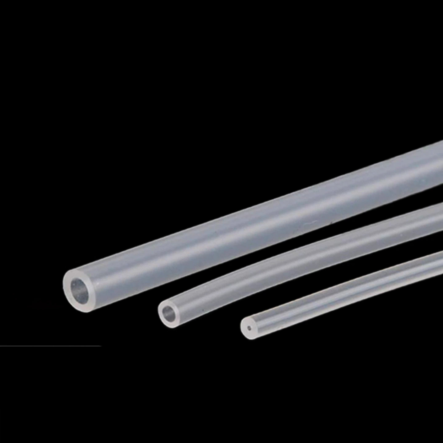 Food Grade Transparent Silicone Tube - High Temperature Resistant Flexible Hose for Peristaltic Pump
