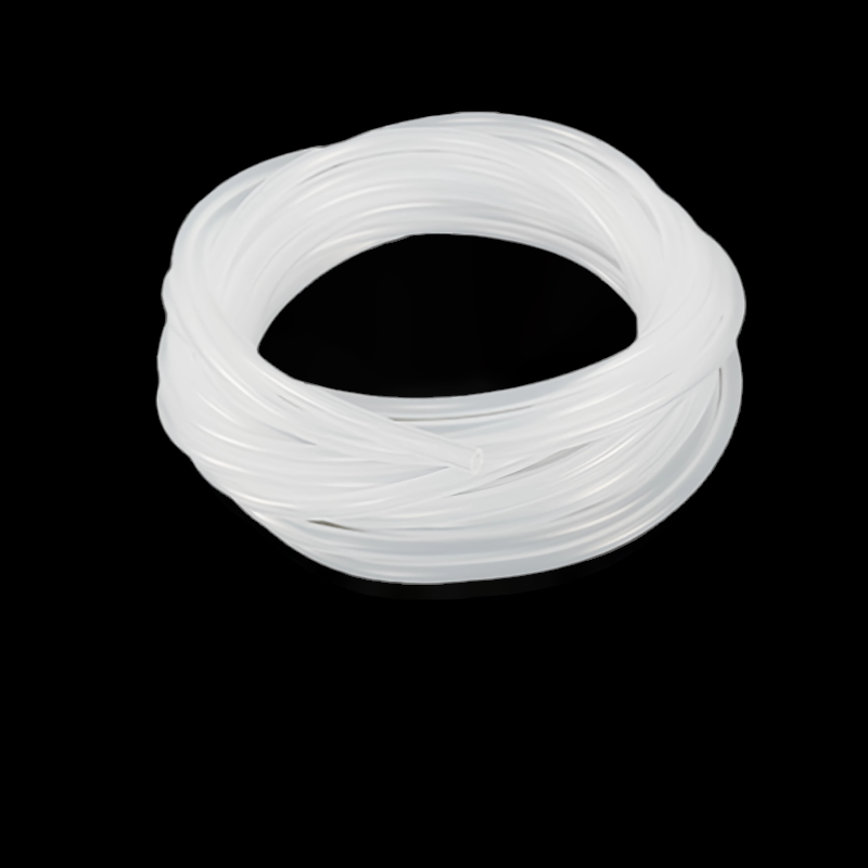 Flexible Transparent Silicone Hose - Food Grade Medical Laboratory Fluid Transfer Tubing
