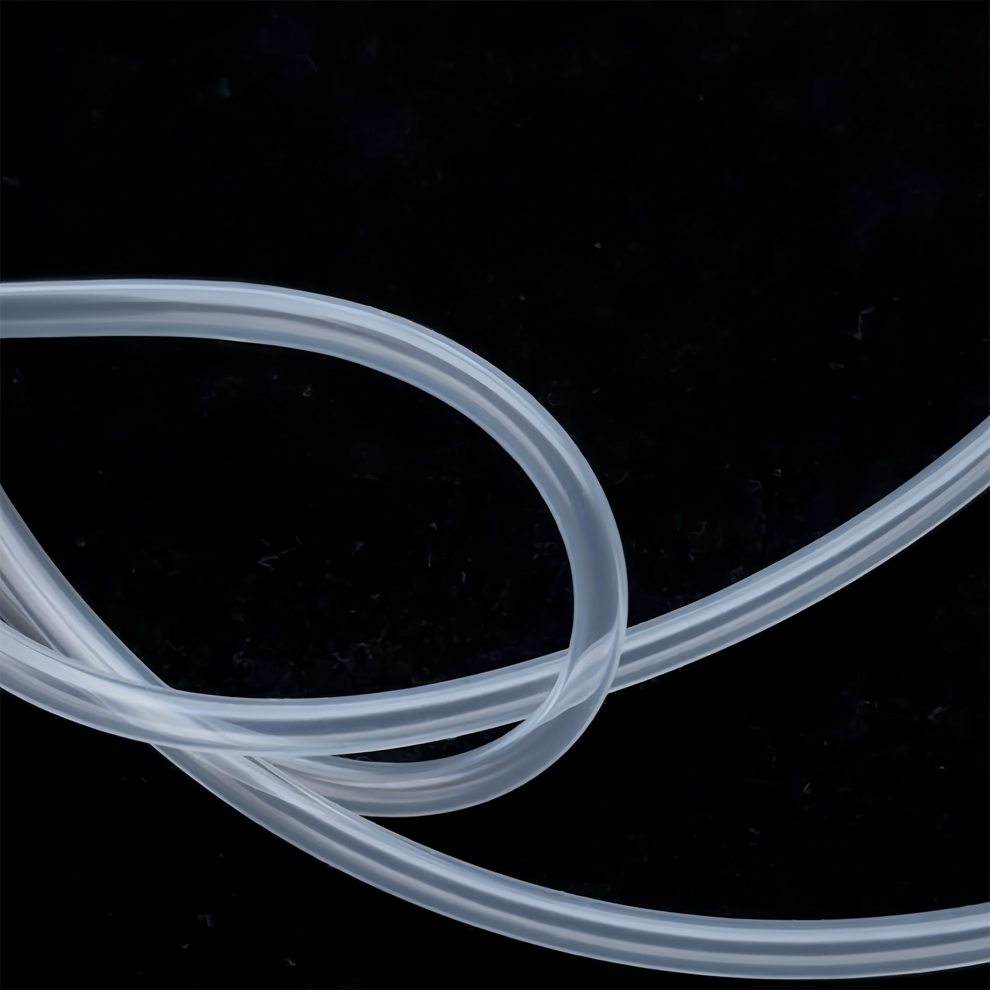 High & Low Temperature Resistant Silicone Tubing - Flexible Clear Hose for Water Treatment and Medical Equipment
