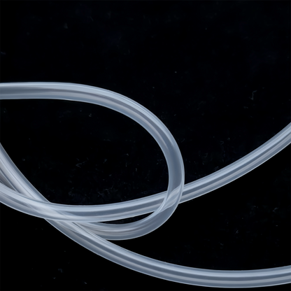 High & Low Temperature Resistant Silicone Tubing - Flexible Clear Hose for Water Treatment and Medical Equipment

