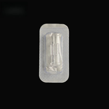 100/pk Syringe Adapter, Female Luer Lock Connector | Medical-Grade | Sterile Polypropylene - MedSupplies