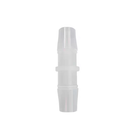 100 pk  Barb Adapter 1/4 ,Plastic, PP, Barb Hose Fittings