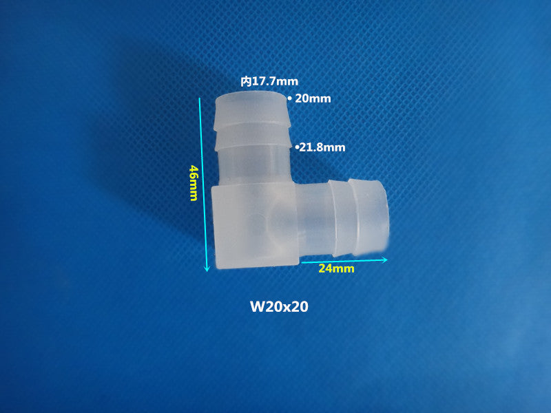 Hose Barb 90 Degree Elbow Tube Fittings Connectors 1.6 -14mm