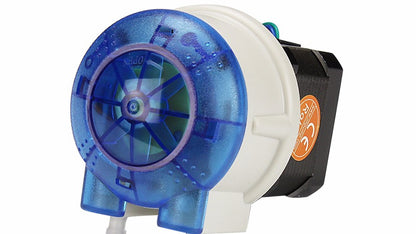 104KA OEM Peristaltic Pump 12V 24V | Max 279ml/min Stepper Motor Dosing Pump