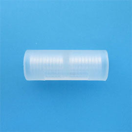 1/4-28UNF Female to Female Straight Connector - PP Tubing Adapter