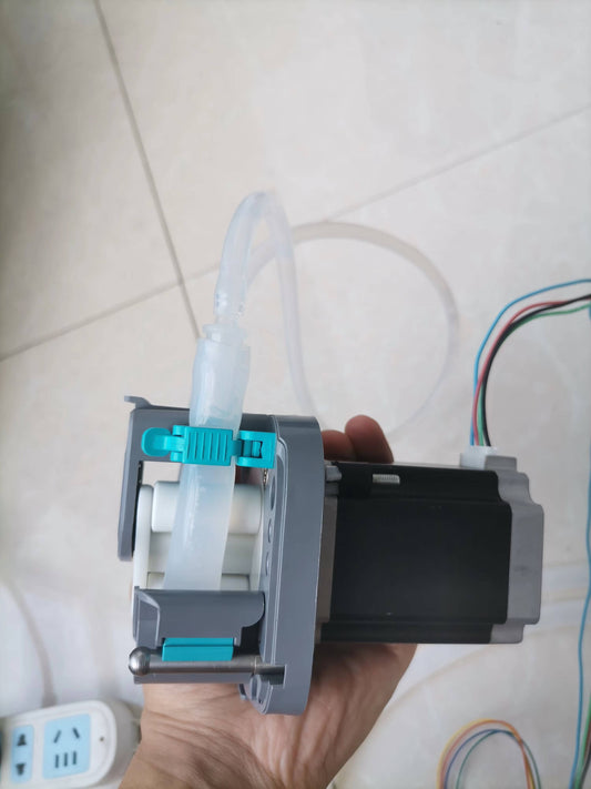 BP2000 2000ml Min Large Flow Peristaltic Pump with Stepper Motor ,Quick to replace tube