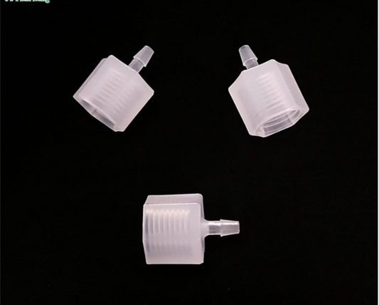 High Quality PP Plastic Female Thread Connector 1/4NPT*1/8-3/8 Barb Tube Fittings,MOQ30pcs
