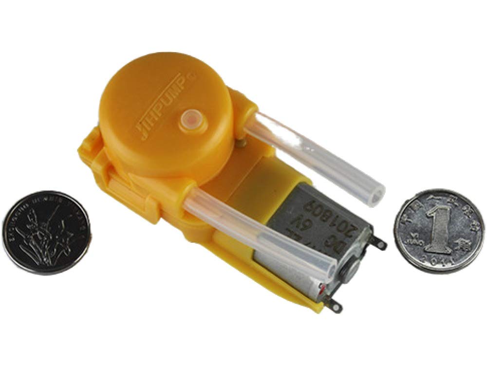 WX1 Micro Miniature Peristaltic Pump 6V Mini Liquid Friction Pump Sweeping Machine Pump