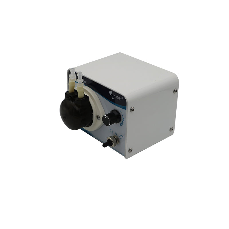 ZP200 Small Scale Peristaltic Pump Variable Speed 24vDC Motor 100ml min 200ml min Low Price