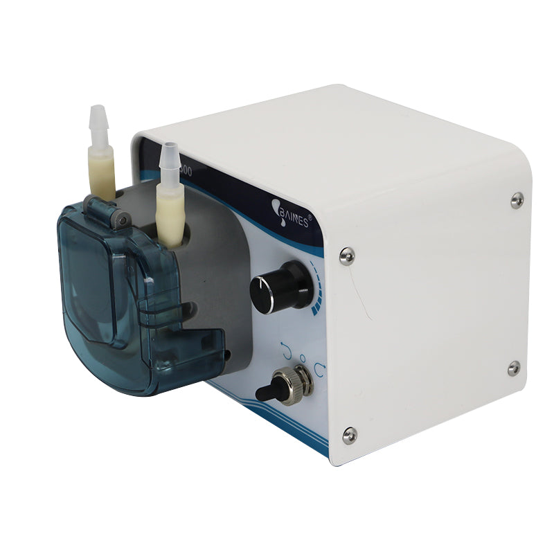 ZP300 Low Volume Small Peristaltic Pump Speed Control Water Dosing Pump 300ml min