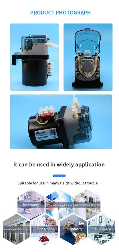 BP300 Peristaltic Pump, AC Motor 110V/220V, 400mL/min, OEM