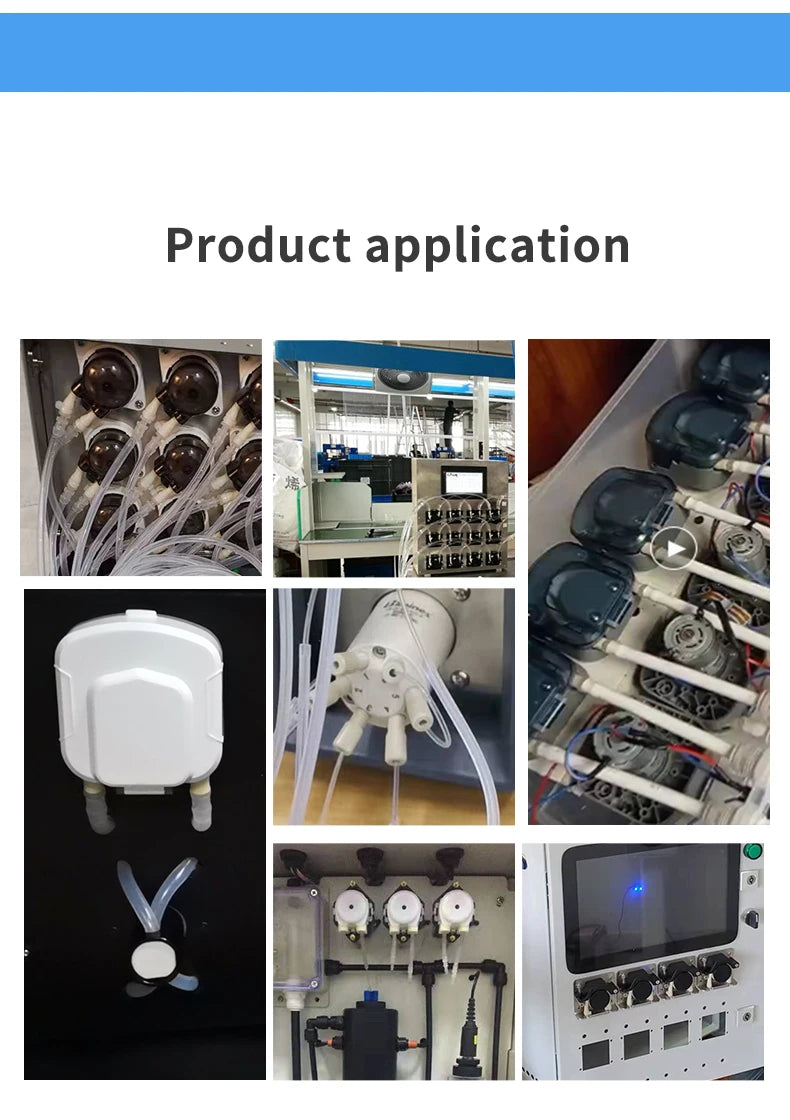BP300 Peristaltic Pump, AC Motor 110V/220V, 400mL/min, OEM