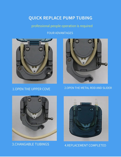 BP300 Peristaltic Pump, AC Motor 110V/220V, 400mL/min, OEM