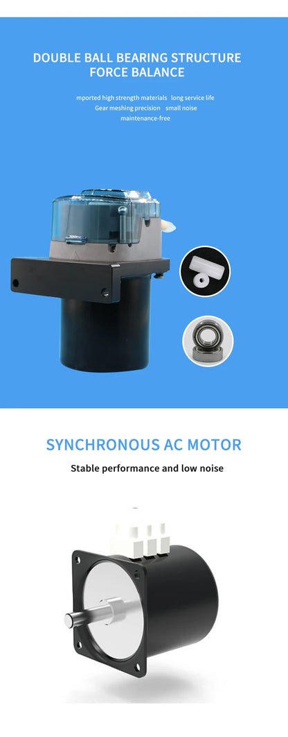 BP300 Peristaltic Pump, AC Motor 110V/220V, 400mL/min, OEM