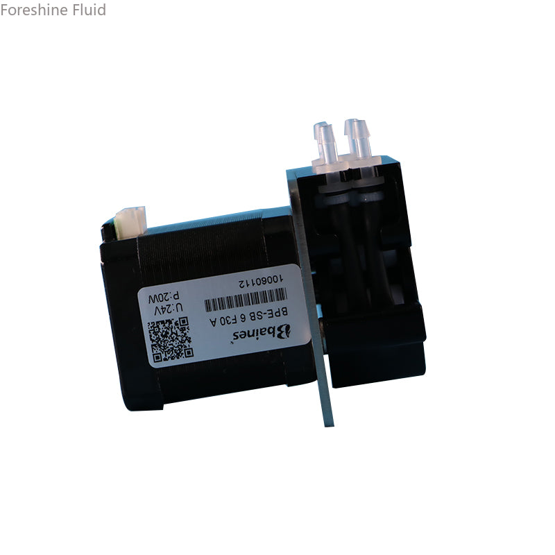 BPE Dual Channel Peristaltic Pump Stepper Motor Quick Load Replace Tube