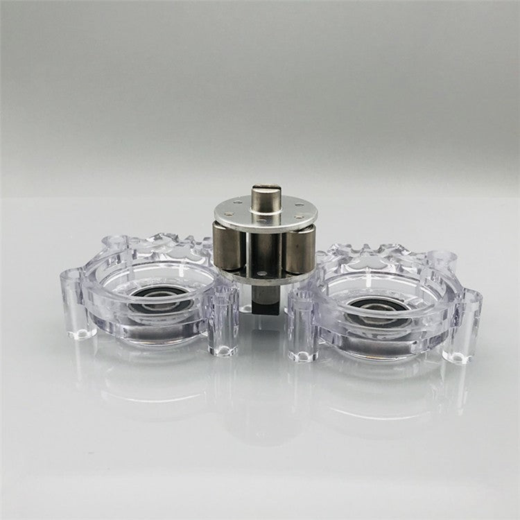 BZ25 SN25 Peristaltic Pump Head Components - 304 Stainless Steel 3-Roller Device with Transparent PC Pump Shell, Corrosion Resistant for Lab and Industrial Use
