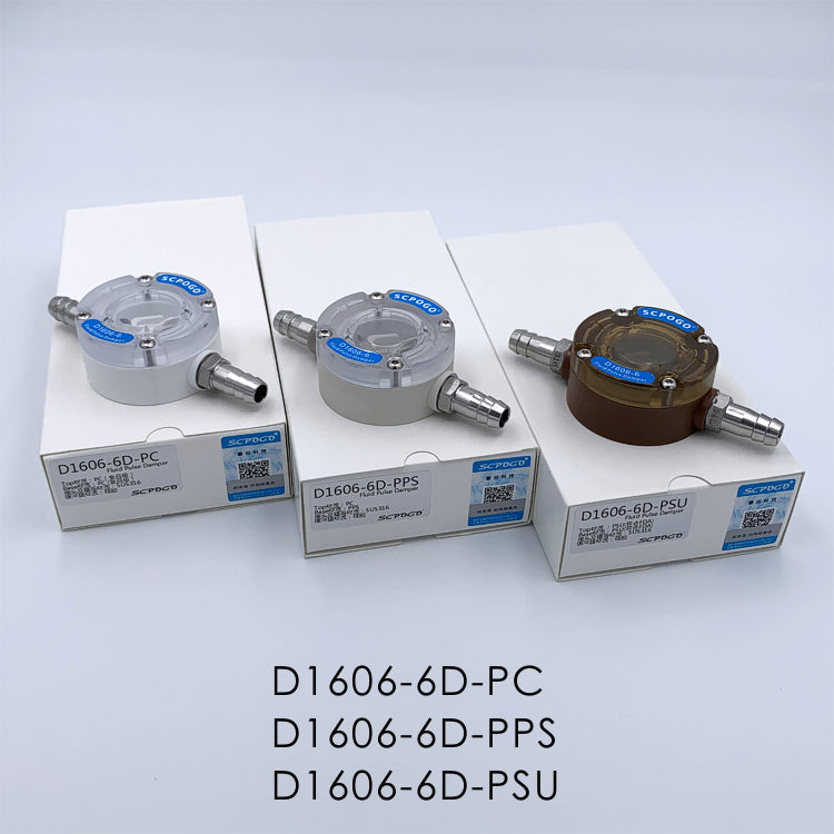 D1606 Pulse Dampener for Peristaltic Pump - Food Grade – ForeShine