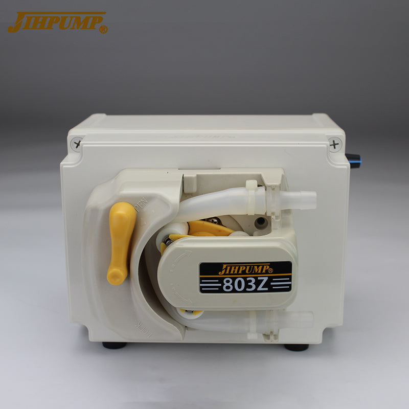 FZ  Laboratory Variable Speed Peristaltic Pump Large Flow Dosing Pump Self-Priming Adjustable Flow Metering Pump