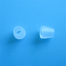 Natural PP Ferrule for M6 Flangeless Fitting - Compatible with 1.6mm to 3.175mm PTFE Tubing OD
