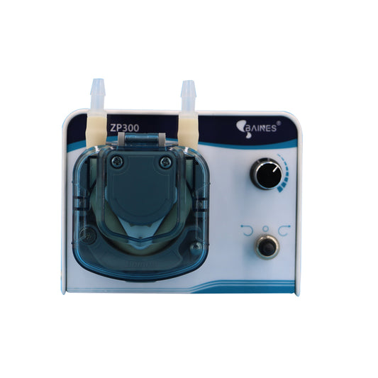 ZP300 Low Volume Small Peristaltic Pump Speed Control Water Dosing Pump 300ml min