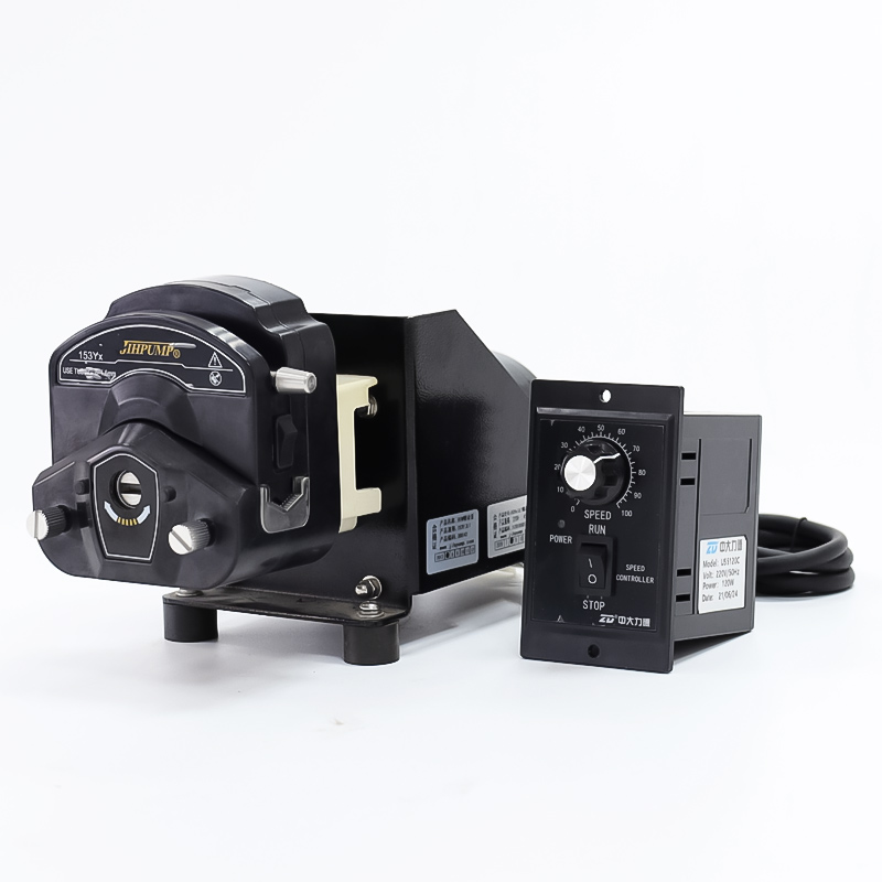 YZ15/YZ25 OEM Peristaltic Pump - Stepper Motor Flip-Top Quick Tubing Change