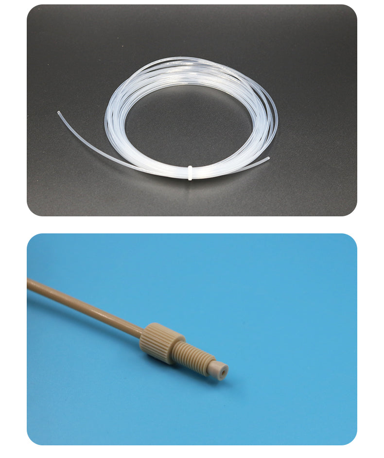 PEEK Corrosion-Resistant Quick Connect Tube for COD Detection & Valve Systems