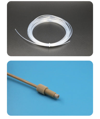 PEEK Corrosion-Resistant Quick Connect Tube for COD Detection & Valve Systems