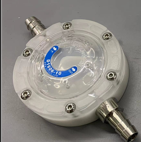 D1606 Constant Flow Pulse Dampenser for Peristaltic Pump Food Grade Pulsation Dampener Liquid Delivery