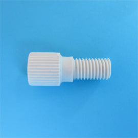 Super Flangeless 1/4-28UNF Fittings Kit - Natural PP with or Without Ferrule