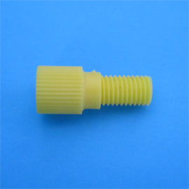 Super Flangeless 1/4-28UNF Fittings Kit - Natural PP with or Without Ferrule